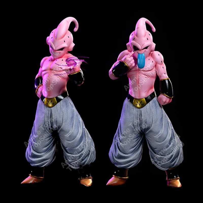 7.48in/19cm Anime Dragon Ball Figure Majin Buu Figurine PVC Action Figures Collection Model Toys Gifts Beauty World Shop
