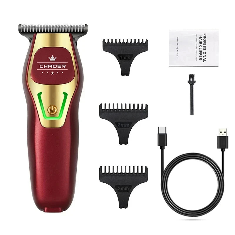 Hair Trimmer Mini Portable Electric Hair Clipper Rechargeable Small Hair Clipper Bald Head Hair Trimmer Barber Haircut Shaver Beauty World Shop