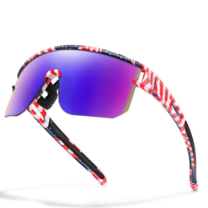 3-8 Years Old Brand Kids Cycling Sunglasses Boys Girls Outdoor Baseball Bike Bicycle Sport Eyewear Youth Gift UV400 Beauty World Shop