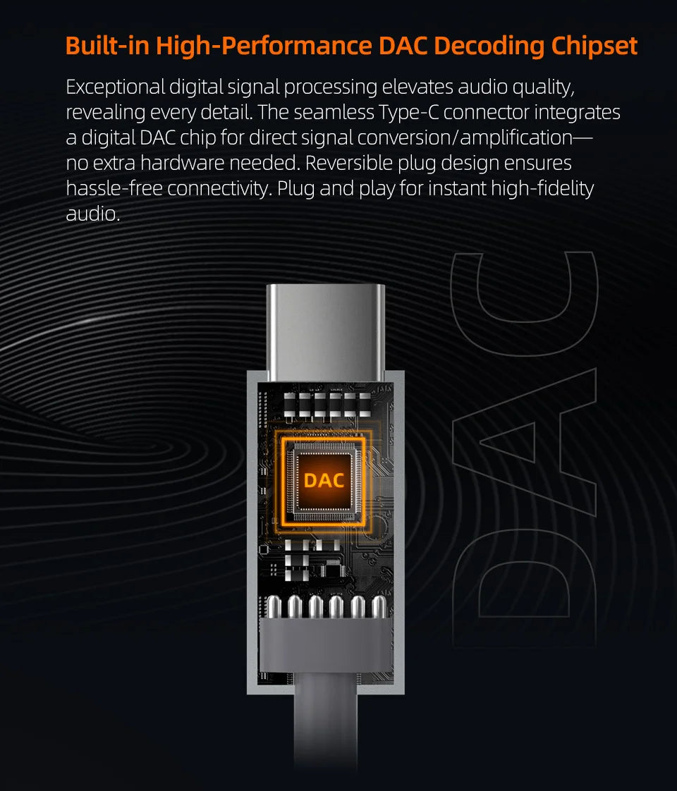  KZ M2 Dual Silver-Plated Upgrade Cable , High-definition With Dual Mic USB Type-C Earphone Upgrade Cable