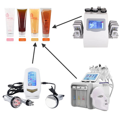 300g Beauty Machine Gel for 40K  Gel for RF  Slimming Radio Ultrasonic  Fat Burning Device Cavitation Body Frequency Conductive Beauty World Shop