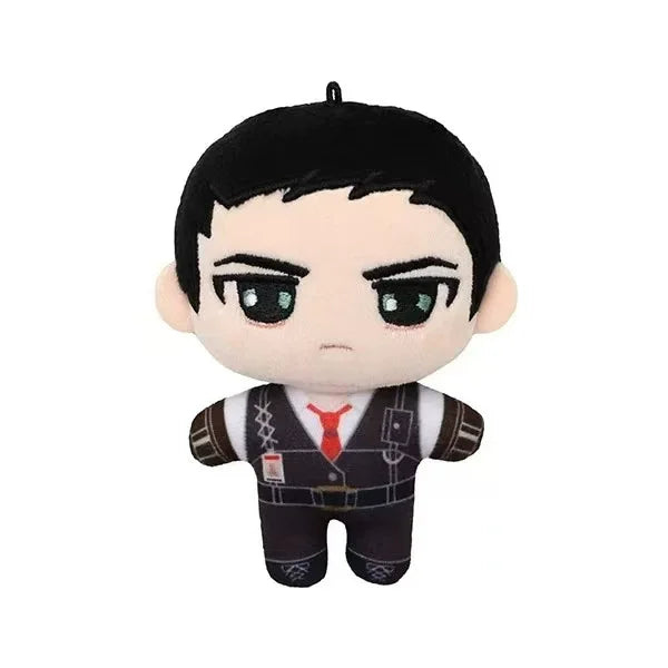 10cm Anime Limbus Company Cotton Plush Doll Ishmael Dante Faust Don Quixote Palm Christmas Gifts Desktop Decoration Trendy Toys Beauty World Shop