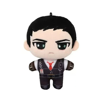 10cm Anime Limbus Company Cotton Plush Doll Ishmael Dante Faust Don Quixote Palm Christmas Gifts Desktop Decoration Trendy Toys Beauty World Shop