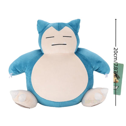 Original Peluche Pokemon Gengar Peluche 24cm Pokemon stuffed Toy Cute Cartoon Pikachu Plush Doll Soft Doll Child Birthday Gift Beauty World Shop