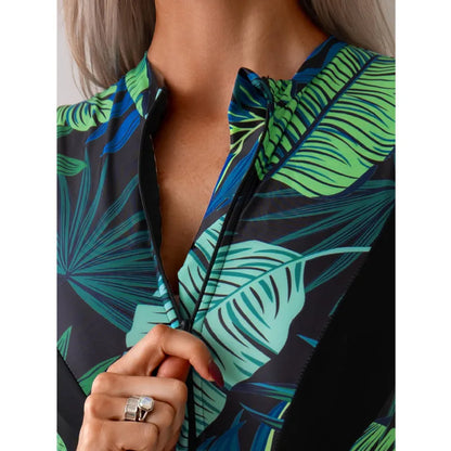 One Piece Large Swimsuits Closed Plus Size Swimwear Push Up Female Body Bathing Suits For Pool Beachwear Women's Swimming Suit Beauty World Shop
