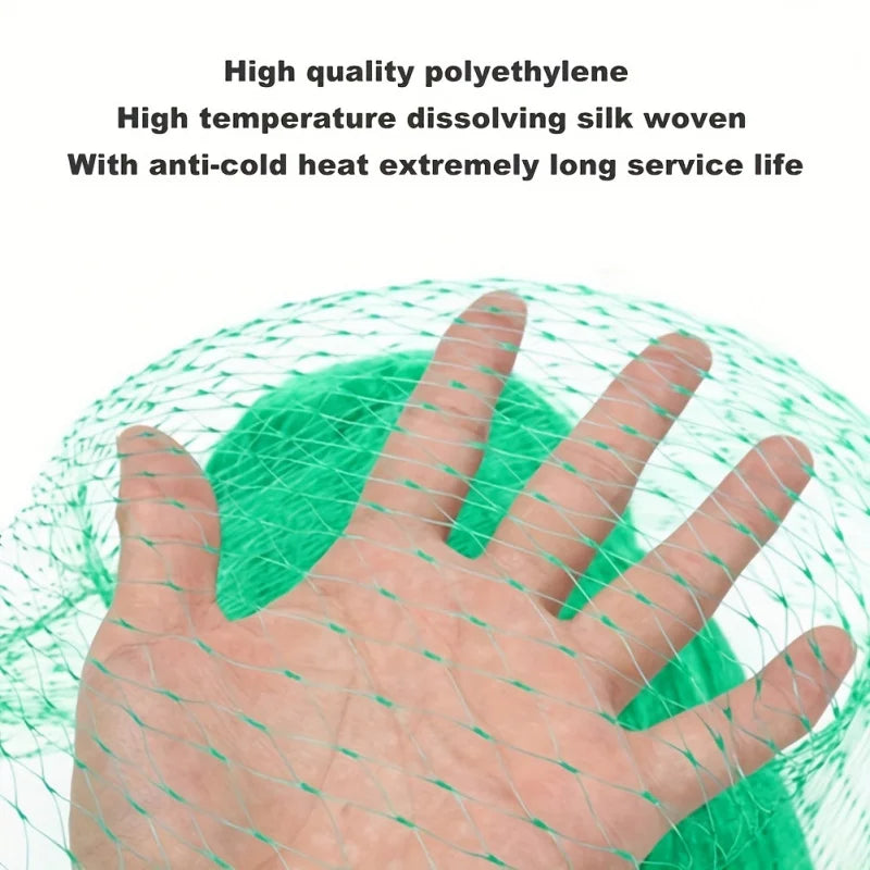1pc Garden Netting and Bird Protection, for Vegetables Plants Flower And Fruit Trees, Trellis Gird Pest Fencing Net Stops, Beauty World Shop