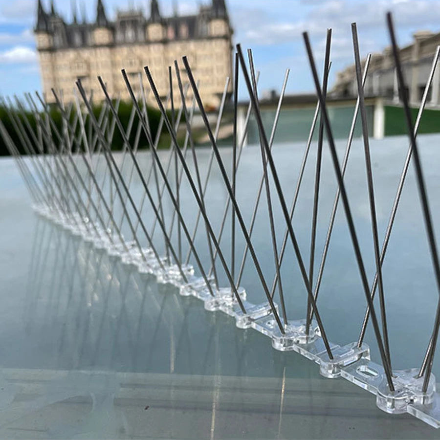 Bird Spikes Repellent Supplies Scarecaper Pigeons Animal Repeller Deterrent Amazes Birds Anti Outdoor Pest Control Products Home Beauty World Shop