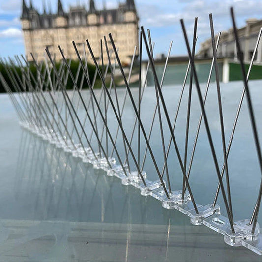 Bird Spikes Repellent Supplies Scarecaper Pigeons Animal Repeller Deterrent Amazes Birds Anti Outdoor Pest Control Products Home Beauty World Shop