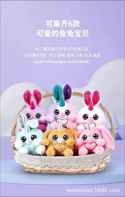 2025 New Genuine Zuru Dog Planet Fourth Generation Rainbocorns Unicorn Surprise Magic Egg Blind Box Cute Doll Children Toys Gift Beauty World Shop
