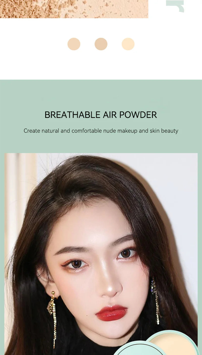 Setting Powder Miracle - Oil Control, Smooth Finish, Non-Cakey, Long-Lasting Wear with Waterproof and Sweat-Resistant Formula Beauty World Shop