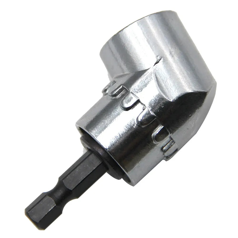 105 Degree Turning Screwdriver Joint Electric Drill Corner Attachment Extension Socket Screwdriver Head Tool Beauty World Shop