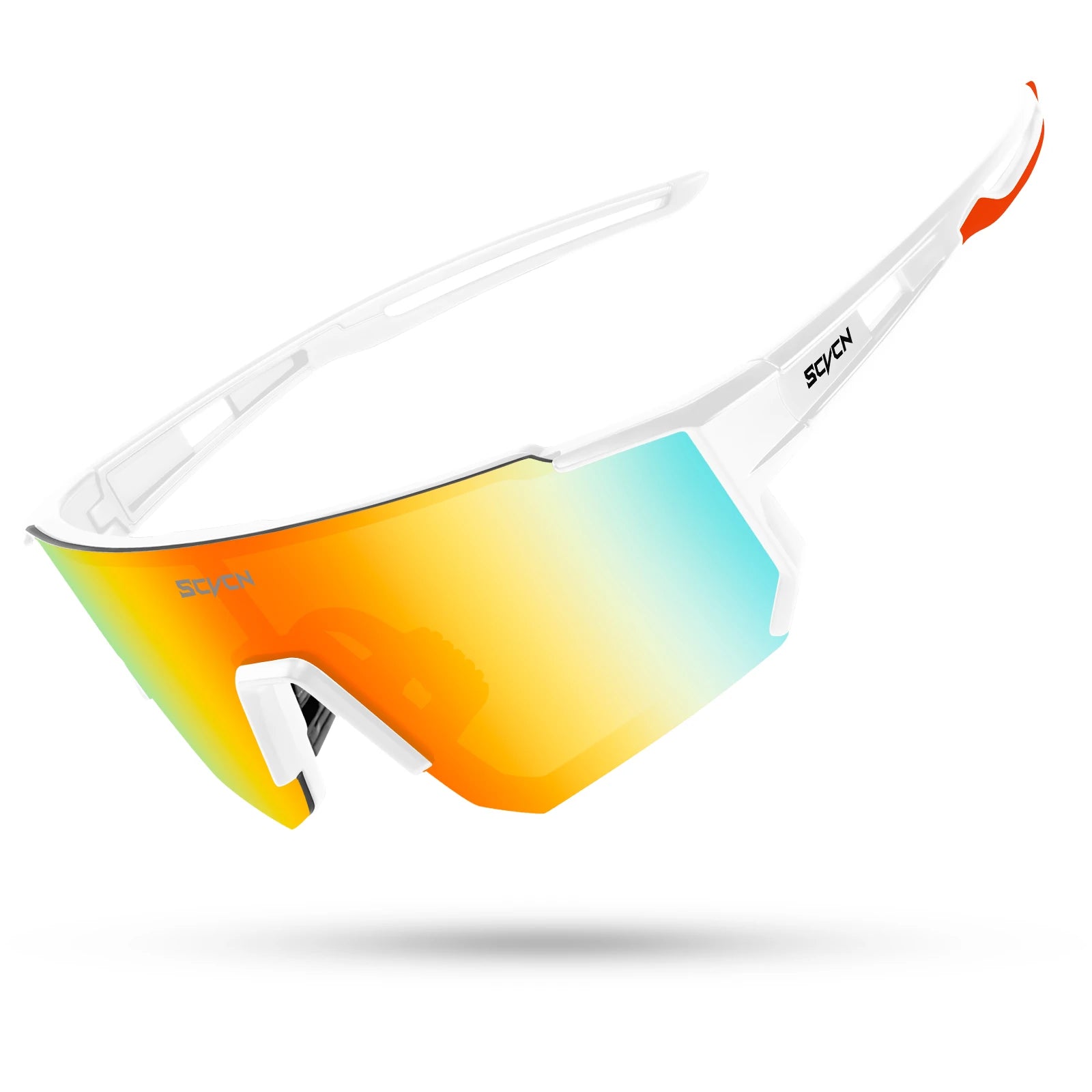 SCVCN Fashion Sunglasses for Men Sport Cycling Glasses Bike Bicycle Hiking Camping Golf UV400 Protection Glasses Women Baseball Beauty World Shop
