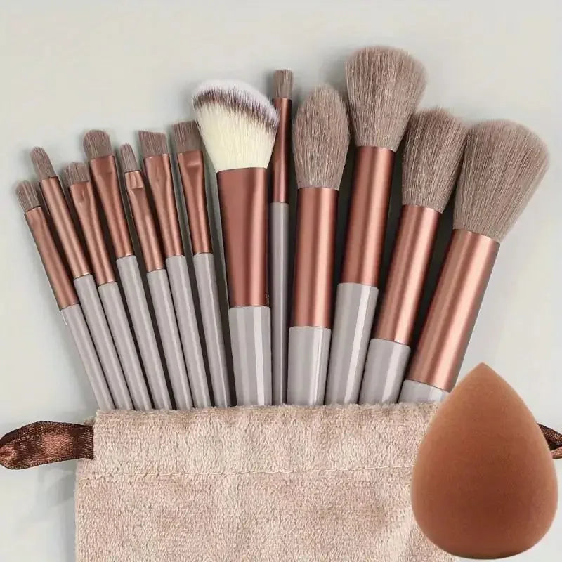 Makeup Brush Set Soft Fluffy Professiona Cosmetic Foundation Powder Eyeshadow Kabuki Blending Make Up Brush Beauty Tool Makeup Beauty World Shop