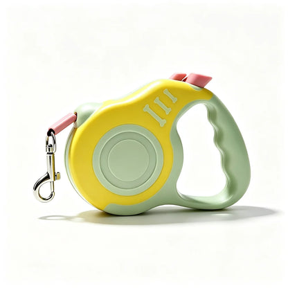 1pc/3pcs 3m 5m Dog Leash for Small Dogs Cat Automatic Retractable Nylon Lead Puppy Outdoor Travel Walking Hiking Traction Rope Beauty World Shop