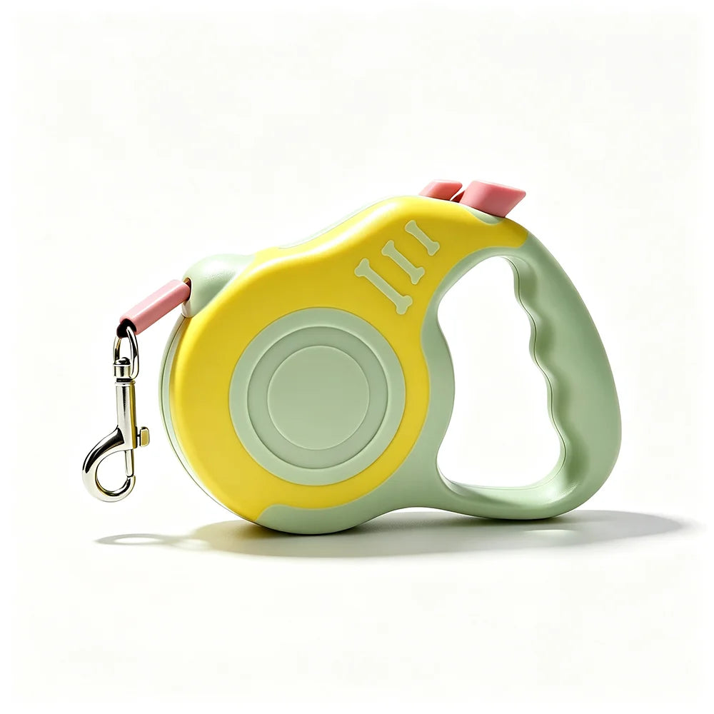 1pc/3pcs 3m 5m Dog Leash for Small Dogs Cat Automatic Retractable Nylon Lead Puppy Outdoor Travel Walking Hiking Traction Rope Beauty World Shop
