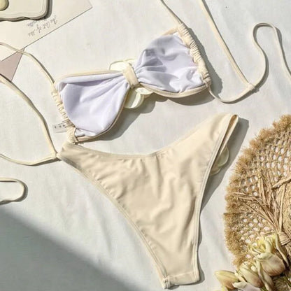 Sexy Bikinis 2026 Women's Swimwear Female Swimsuit For Swimming Wear Bathing Suits Brazilian Bikini Set Beachwear Pool Bather Beauty World Shop