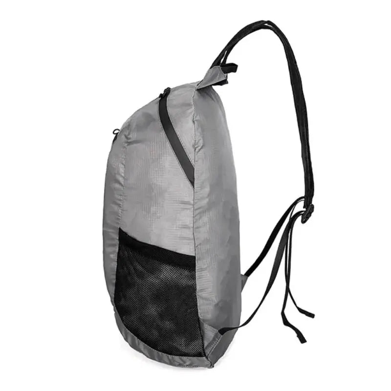 Outdoor Hiking Bag 20L Lightweight Portable Backpack Foldable Waterproof Folding Ultralight Pack for Women Men Travelling Hiking Beauty World Shop
