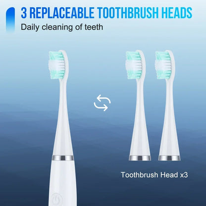 Ultrasonic scaler for teeth cleaning tartar removal plaque removal rechargeable teeth whitening oral care and dental cleaner Beauty World Shop