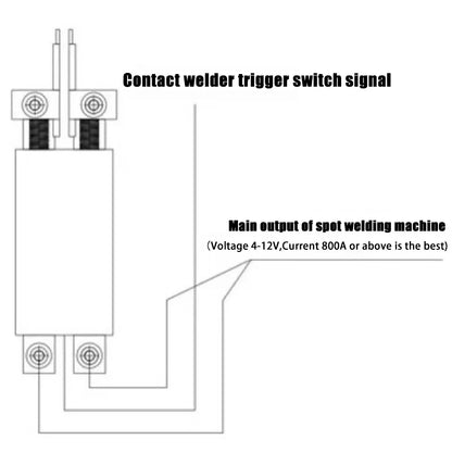 18650 Battery Triggered Welding Mini Spot Welding Handheld Automatic Triggered Spot Welding Pen Integrated Spot Welding Machine Beauty World Shop