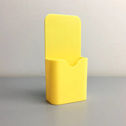 Plastic Magnetic Pen Holder Erase Marker Storage Box Pencil Organizer for Home Office Whiteboard Fridge Refrigerator Beauty World Shop