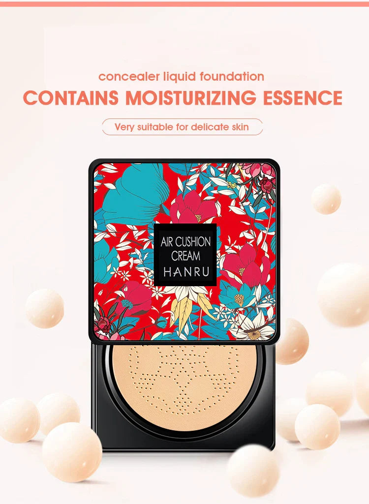 Mushroom Air Cushion plant Nourishing BB cream Concealer Moisturizing foundation fluid isolating plain cc cream Beauty Trend Shop