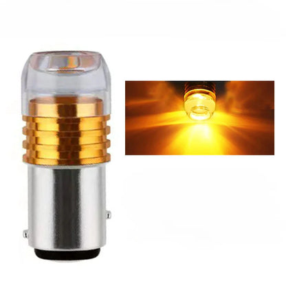 10pcs Car 12V LED Rear Taillight Tail Brake Light Strobe Flashing LED Lamp Motorcycle Warning Light Bulb Red Stronger Light Beauty World Shop