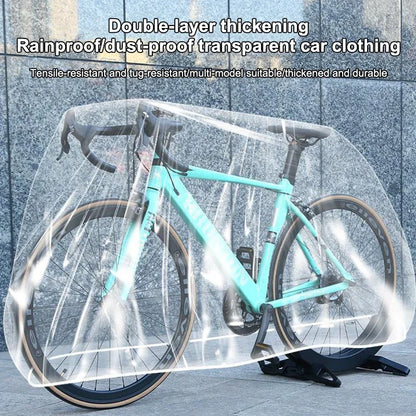 5PCS Bicycle Gear Waterproof Raincover Bike Motorcycle Cover Outdoor Sunscreen Cover MTB Bicycle Case Cover Dust Cover Beauty World Shop