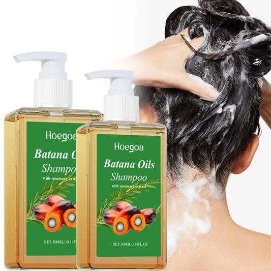 Organic Batana Oil Shampoo Soothing Scalp Intense Repair Batana Nourishing Shampoo with Rosemary Extract for All Hair Types Beauty World Shop