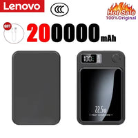 Black 200000mAh