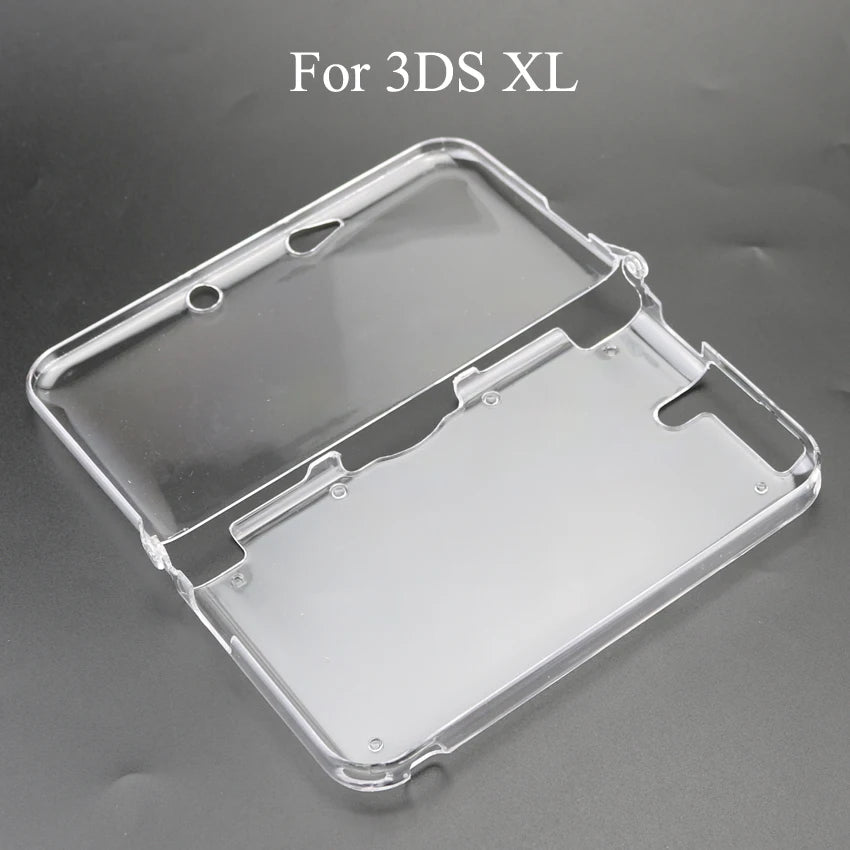 YuXi In Bulk Clear Plastic Crystal Case Protective Case Cover Hard Shell Skin For NDSL NDSi New 3DS XL For GBA SP Game Console Beauty World Shop