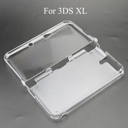 YuXi In Bulk Clear Plastic Crystal Case Protective Case Cover Hard Shell Skin For NDSL NDSi New 3DS XL For GBA SP Game Console Beauty World Shop