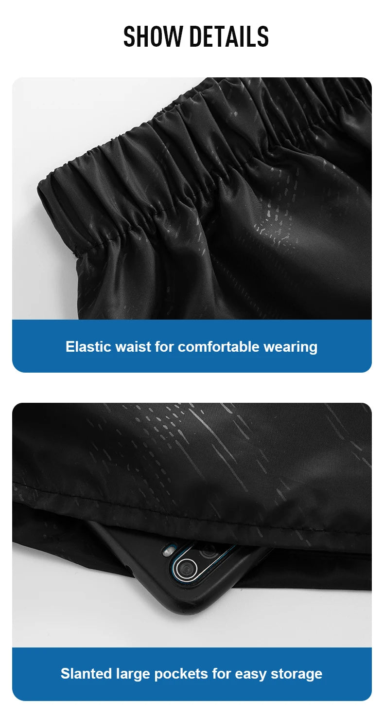 LNGXO Women Men Hiking Pants Outdoor Waterproof Pants Unisex Climbing Camping Sports Quick Dry Mountain Rain Trousers Anti UV Beauty World Shop