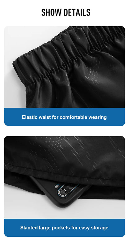 LNGXO Women Men Hiking Pants Outdoor Waterproof Pants Unisex Climbing Camping Sports Quick Dry Mountain Rain Trousers Anti UV Beauty World Shop