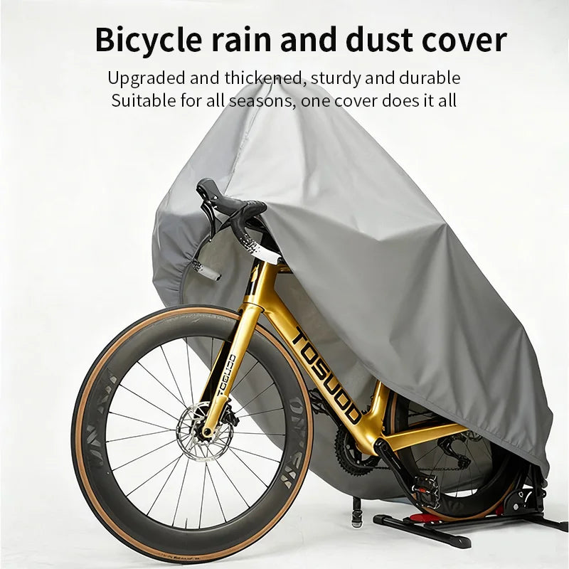 TOSUOD Waterproof Bike Cover with UV Protection, Outdoor All Weather Bicycle Cover for MTB Road Bike Rain Dust Prevention Beauty World Shop
