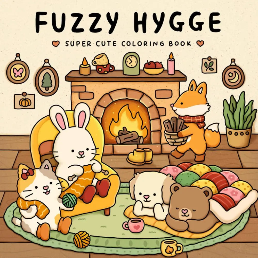 Cozy Japan: Cute Coloring Book for Adults and Teens with Charming Characters and Delightful Japanese Scenes for Relaxation Beauty World Shop
