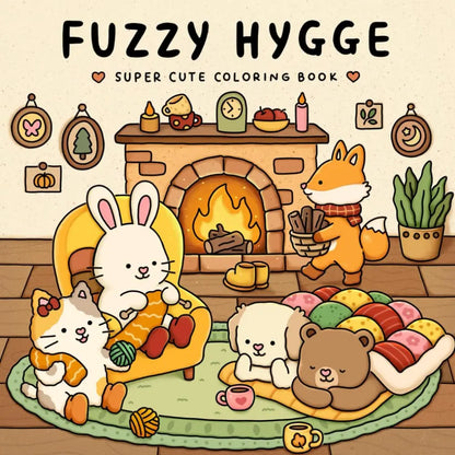 Cozy Japan: Cute Coloring Book for Adults and Teens with Charming Characters and Delightful Japanese Scenes for Relaxation Beauty World Shop