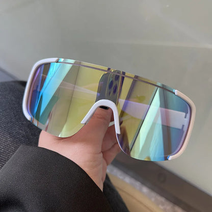New Y2K Style Cycling Sunglasses Windproof Glasses for Men Women Retro-Reflective Sheeting Lens Road Riding Sport Glasses Beauty World Shop