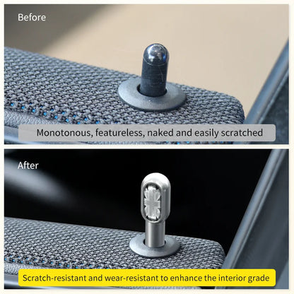 Car Door Pin Decorative For BMW Mini Cooper S F56 F55 F54 F60 R56 R60 F65 U25 Clubman Countryman Metal Car Interior Accessories Beauty World Shop