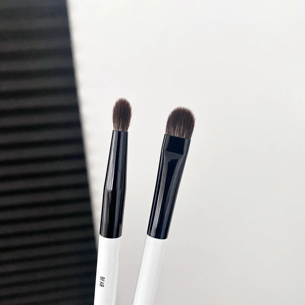Double end foundation make-up face brush Double end powder red contour and eye shadow correction makeup brush