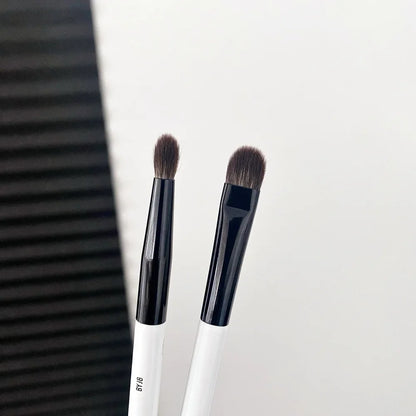 Double end foundation make-up face brush Double end powder red contour and eye shadow correction makeup brush