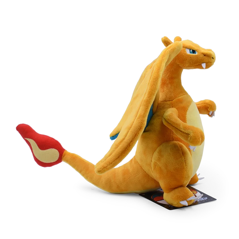 Charizard Plush Toys 8" Stuffed Collection Doll, Birthday Gift for Children Beauty World Shop