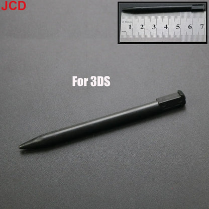 1pcs Black Plastic Stylus Touch Screen Metal Telescopic Stylus Pen For 2DS 3DS New 2DS LL XL New 3DS XL LL For NDSL NDSi NDS Wii Beauty World Shop
