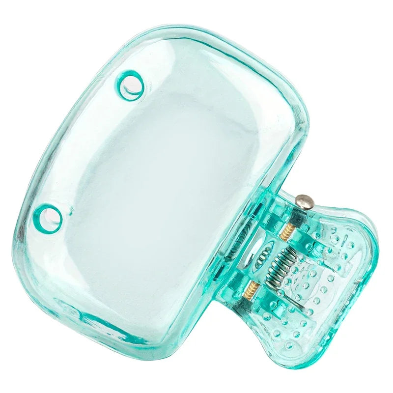 1PCS Travel Toothbrush Head Covers Toothbrush Protector Cap Brush Pod Case Protective Portable Plastic Clip For Household Travel Beauty World Shop