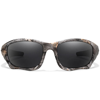 Polarized Fishing Sunglasses for Men Women Classic Camouflage Shades with UV Protection for Outdoor Driving Cycling Hiking Beauty World Shop