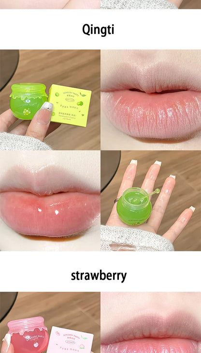 Sense Party Hydrating Lip Mask - Reduces Lip Lines, Deeply  Chapping Overnight with Visible Results Beauty Trend Shop