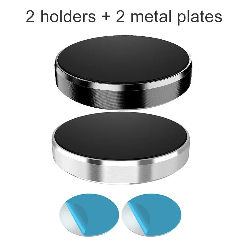 Magnetic Car Phone Holder Universal Car Phone Stand for iPhone Xiaomi Huawei Samsung Dashboard Wall Mounted Car Magnet Sticker Beauty World Shop