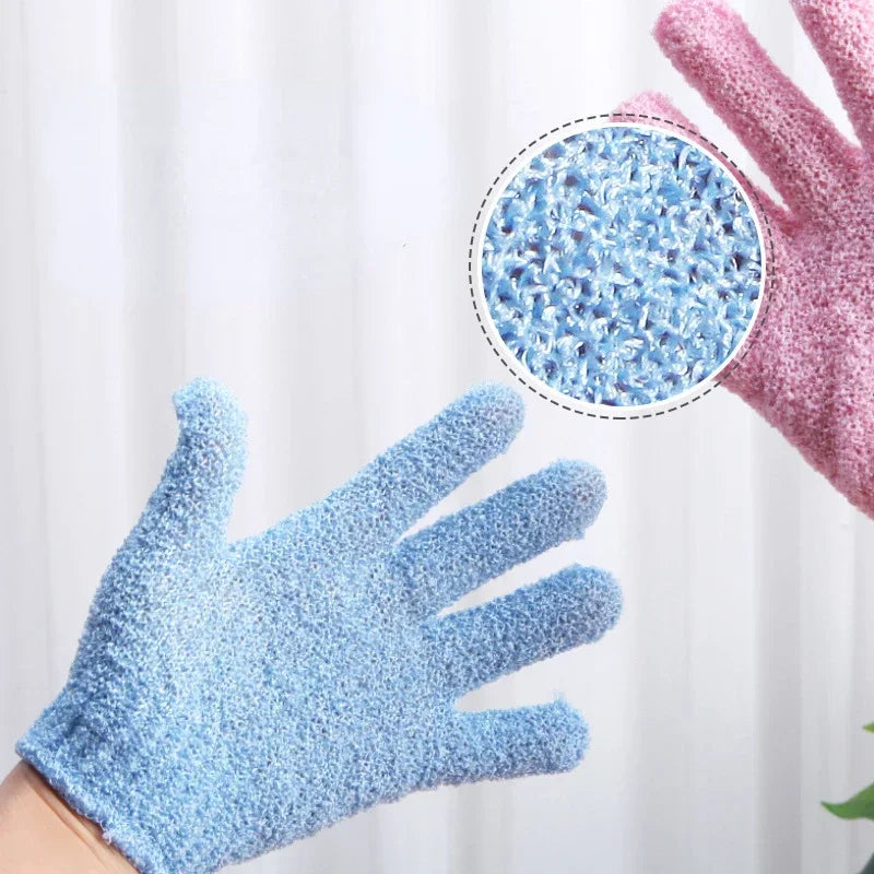 8/12Pcs Bath Glove Exfoliating Wash Skin Spa Massage Shower Scrub Scrubber,Deep Cleansing Bath Scrubber for Smooth Skin-Spa&Mas Beauty World Shop