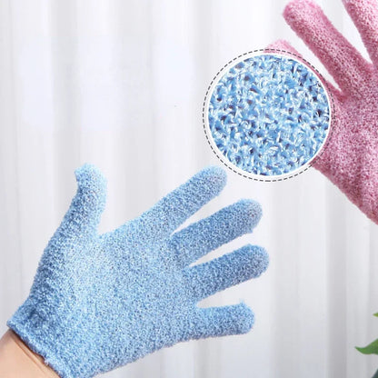8/12Pcs Bath Glove Exfoliating Wash Skin Spa Massage Shower Scrub Scrubber,Deep Cleansing Bath Scrubber for Smooth Skin-Spa&Mas Beauty World Shop