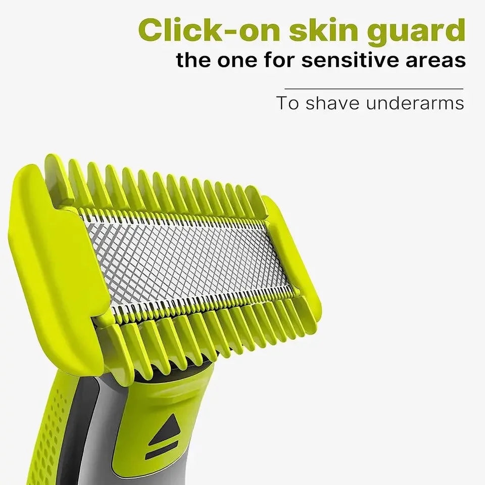 2025 Guide Comb Guards for  One Blade QP2520 QP2530 QP2630 QP2620 Electric Trimmer Shaver 14 Length Adjustable Kit