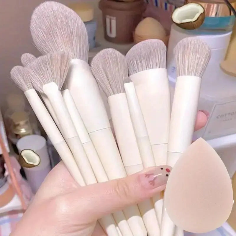 Makeup Brush Set Soft Fluffy Professiona Cosmetic Foundation Powder Eyeshadow Kabuki Blending Make Up Brush Beauty Tool Makeup Beauty World Shop